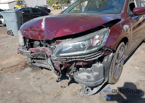 2013 Honda Accord Sport из США, поврежденный, VIN 1HGCR2F5XDA089871